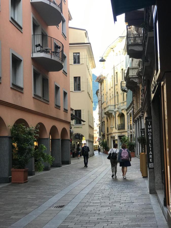 Connie S Home Free Parking Lugano Exterior foto