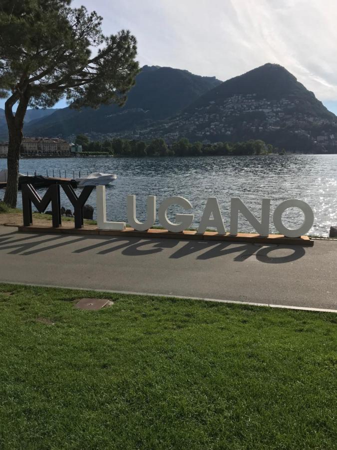 Connie S Home Free Parking Lugano Exterior foto